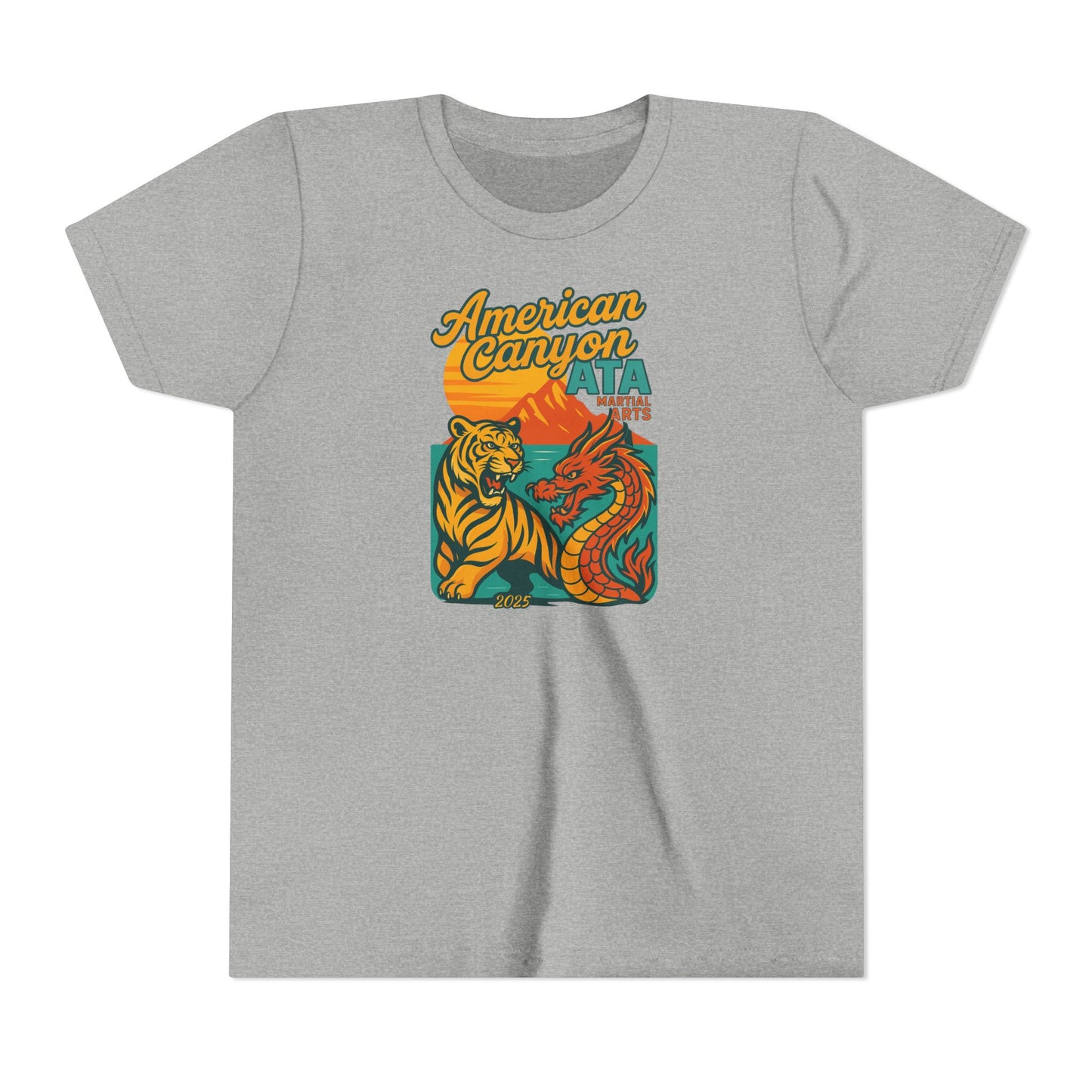 2025 Summer Youth Tee - American Canyon ATA