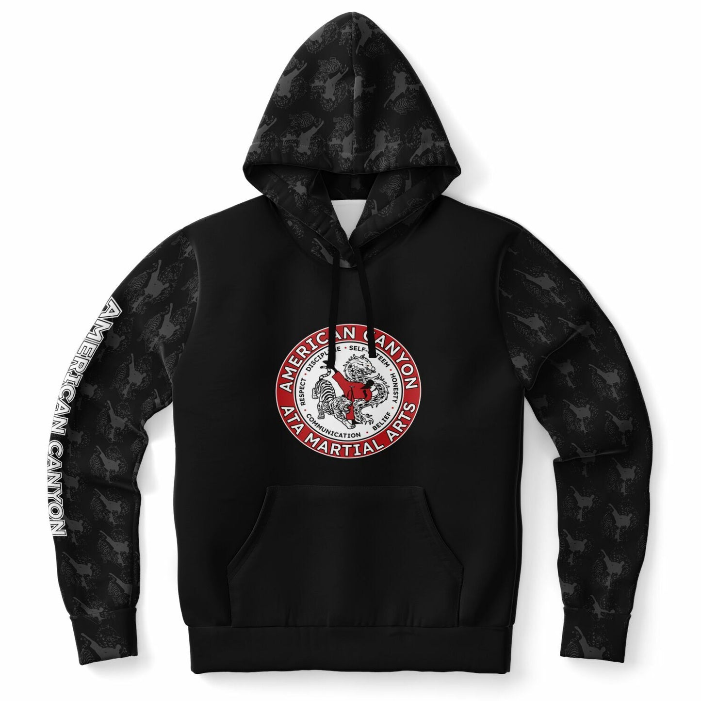 Adult All Over Print Hoodie - American Canyon ATA