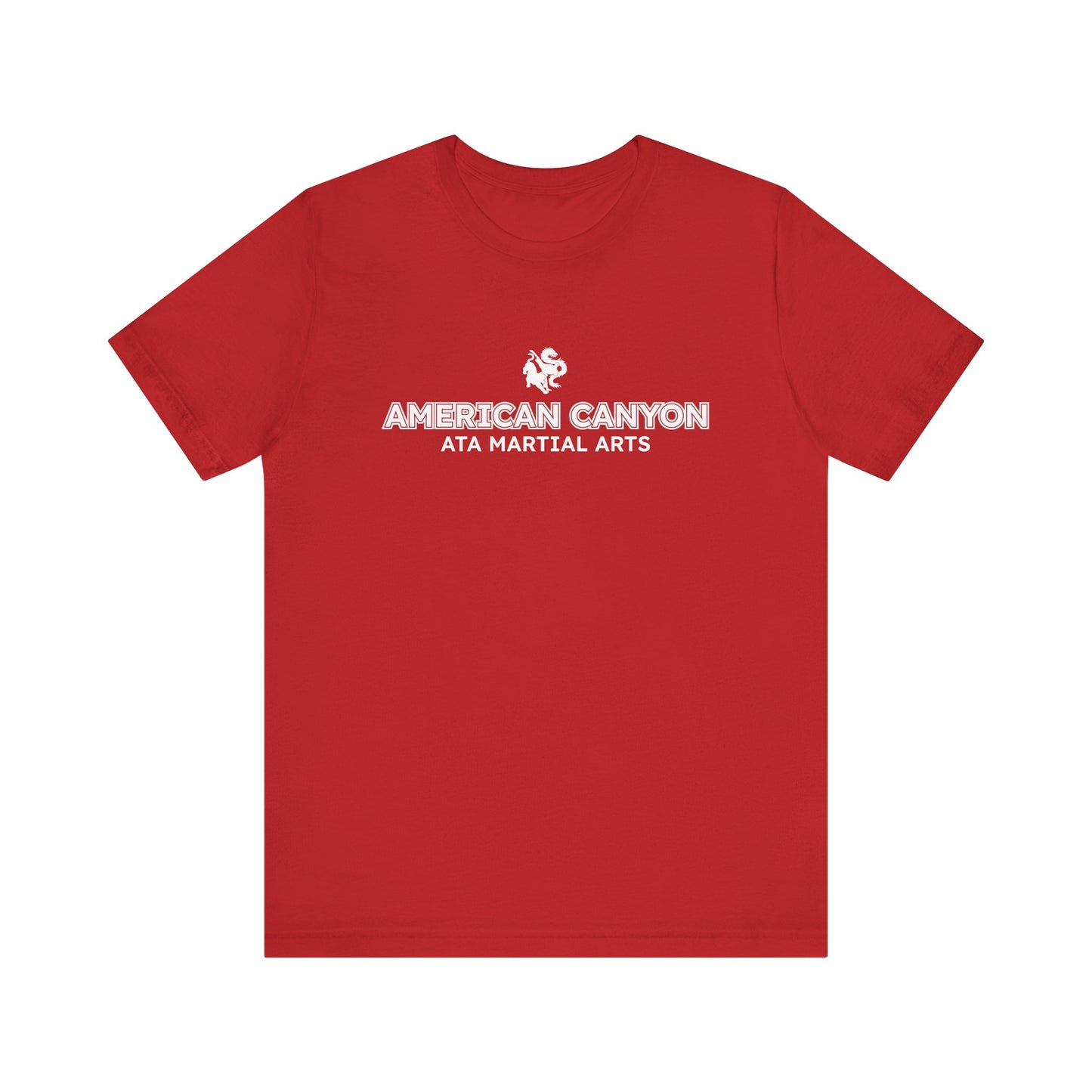 Adult Tee - American Canyon ATA - Name Front