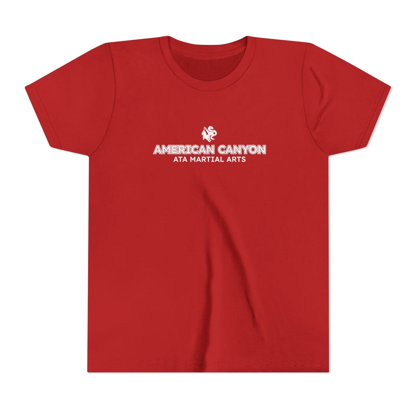 Youth Tee - American Canyon ATA - Name Front