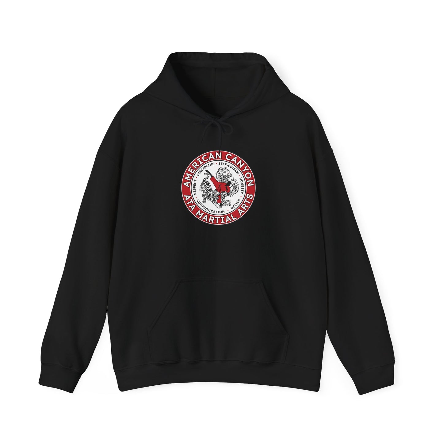 Adult Hoodie - American Canyon ATA - Front Badge