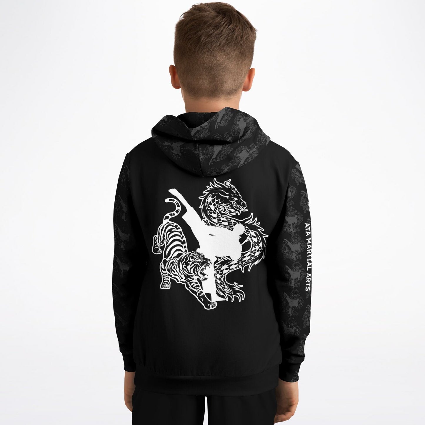 Youth All Over Print Hoodie - American Canyon ATA