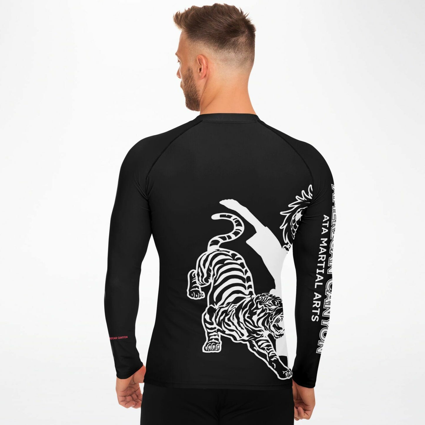 Men's Rashguard - American Canyon ATA