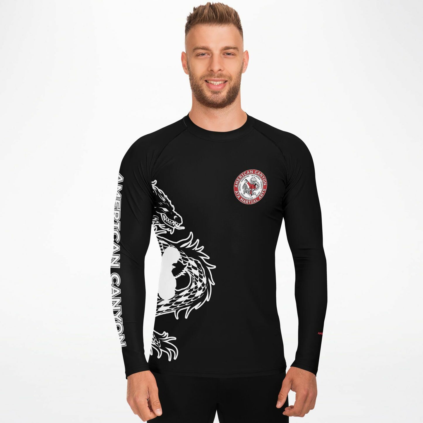 Men's Rashguard - American Canyon ATA