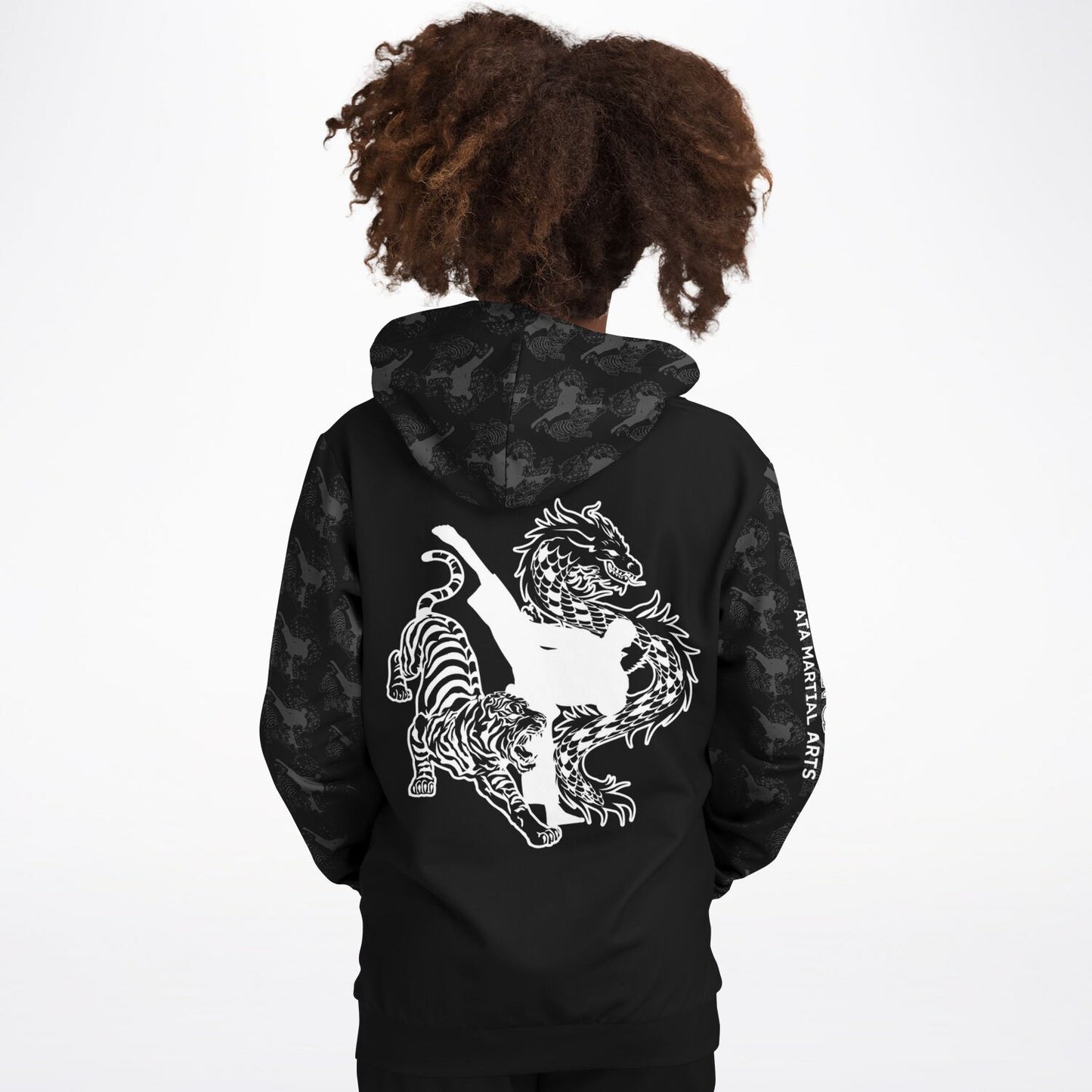 Youth All Over Print Hoodie - American Canyon ATA