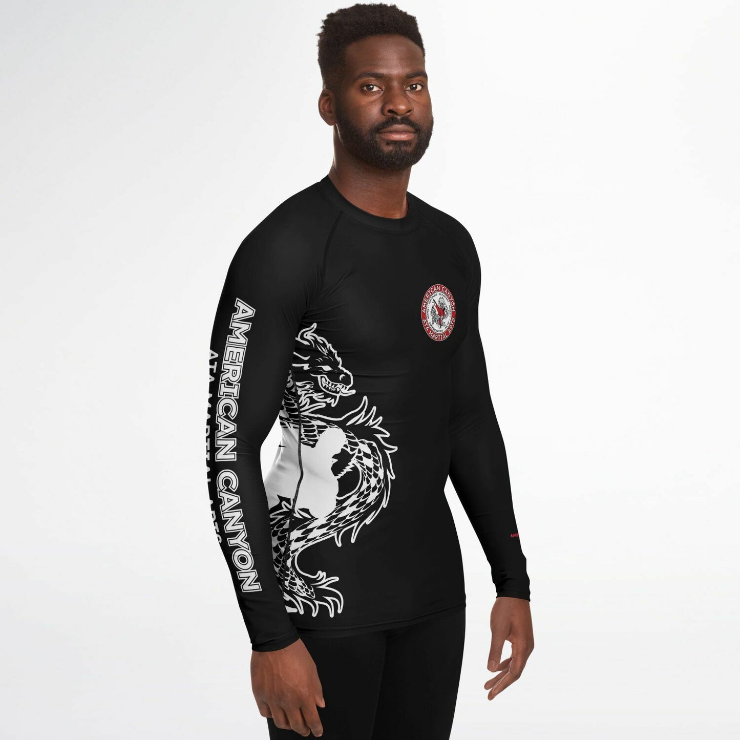 Men's Rashguard - American Canyon ATA