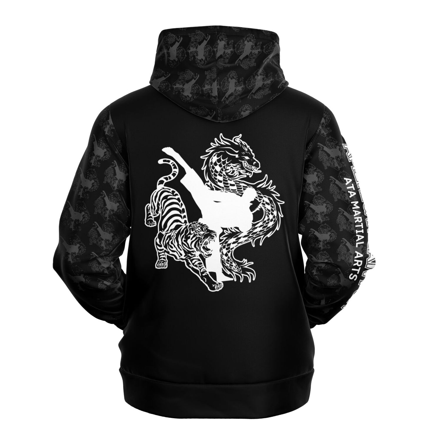 Adult All Over Print Hoodie - American Canyon ATA