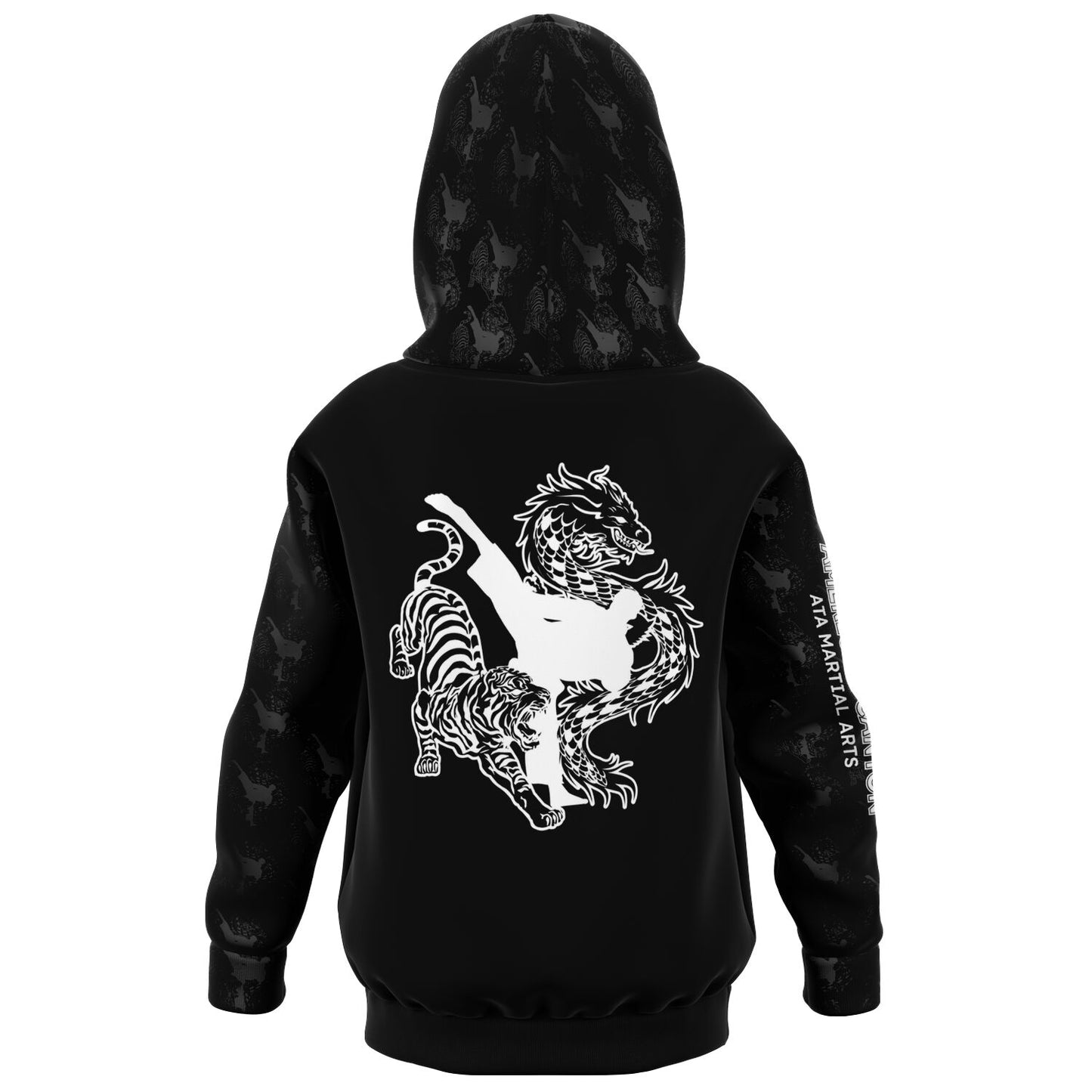 Youth All Over Print Hoodie - American Canyon ATA
