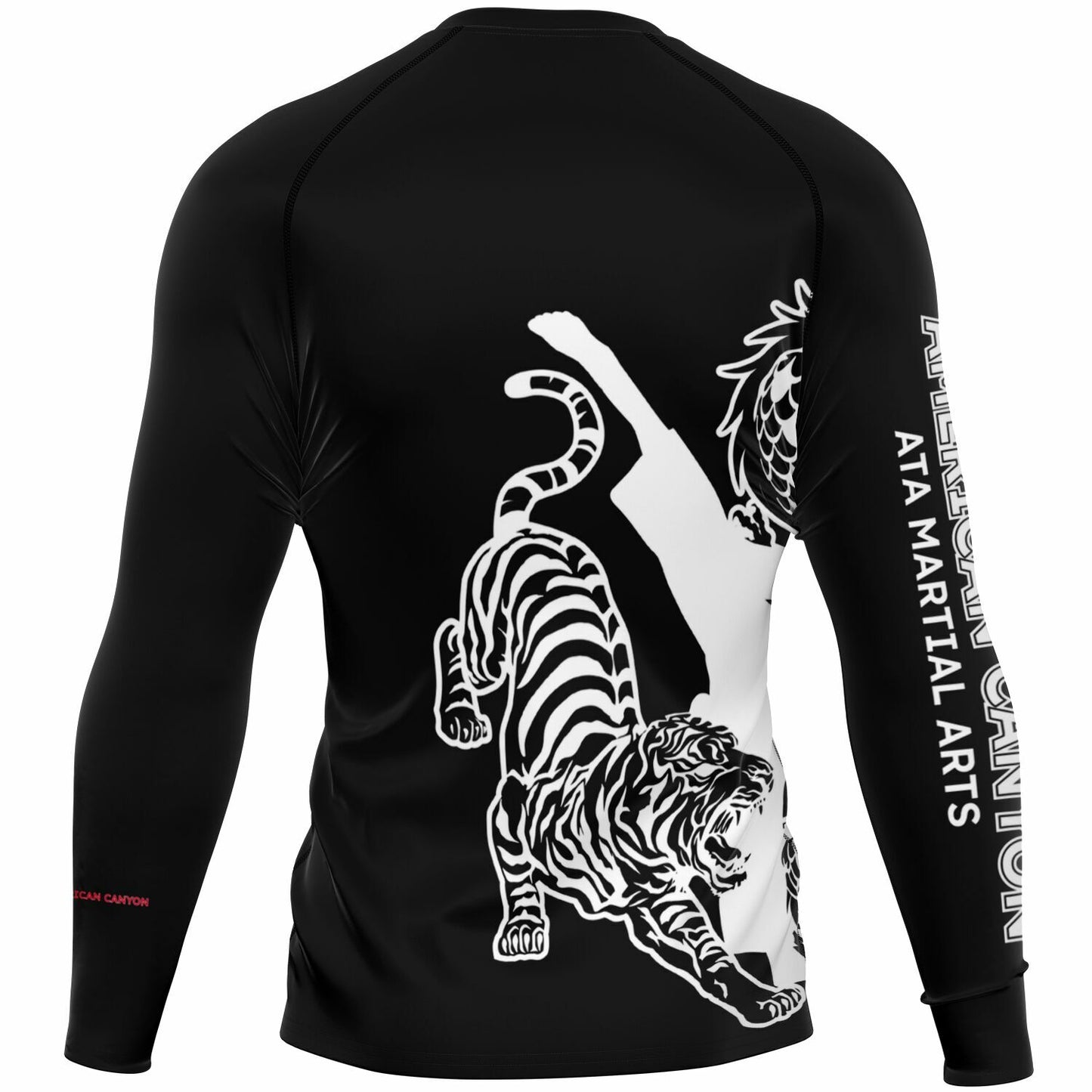 Men's Rashguard - American Canyon ATA