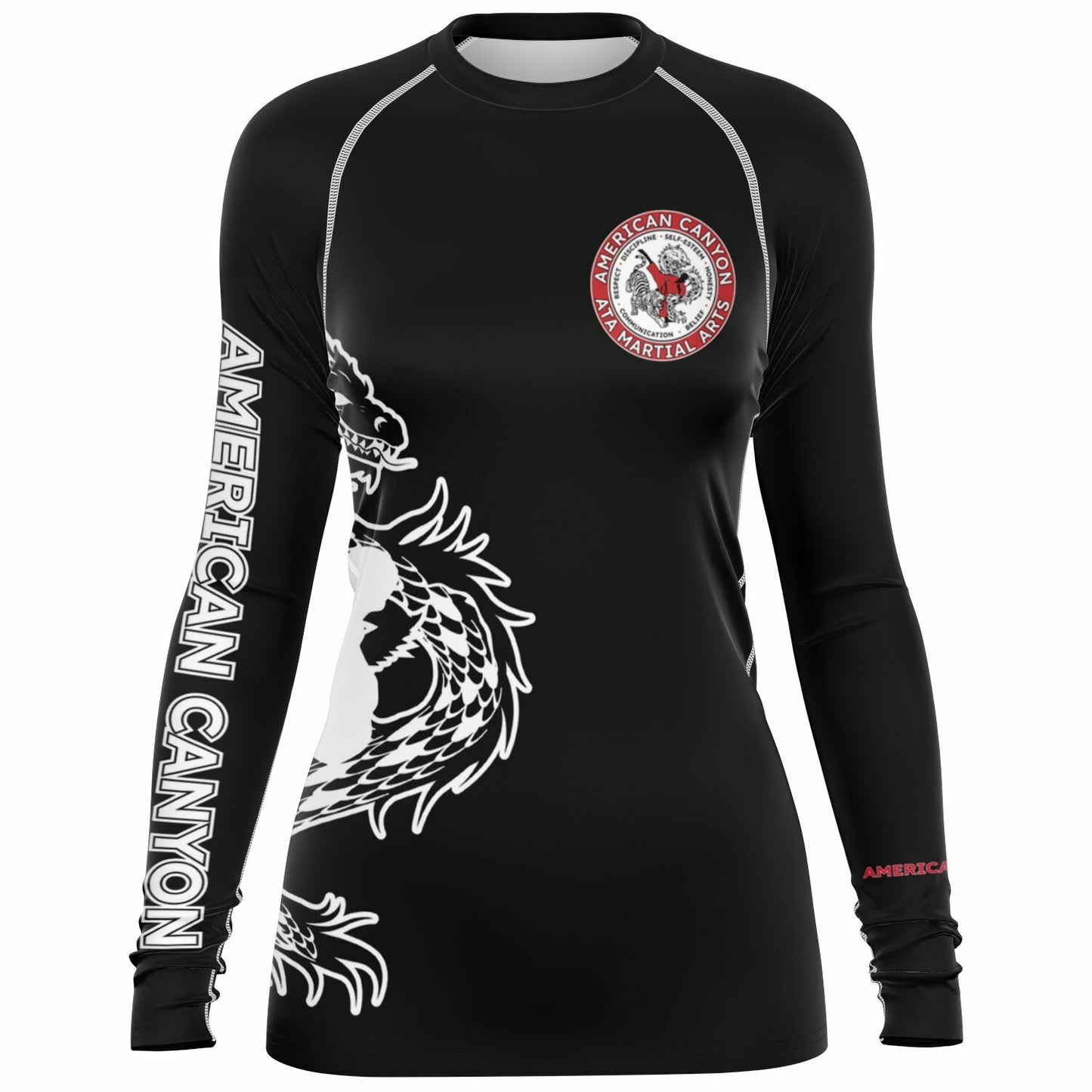 Adult Rashguard Women's - American Canyon ATA