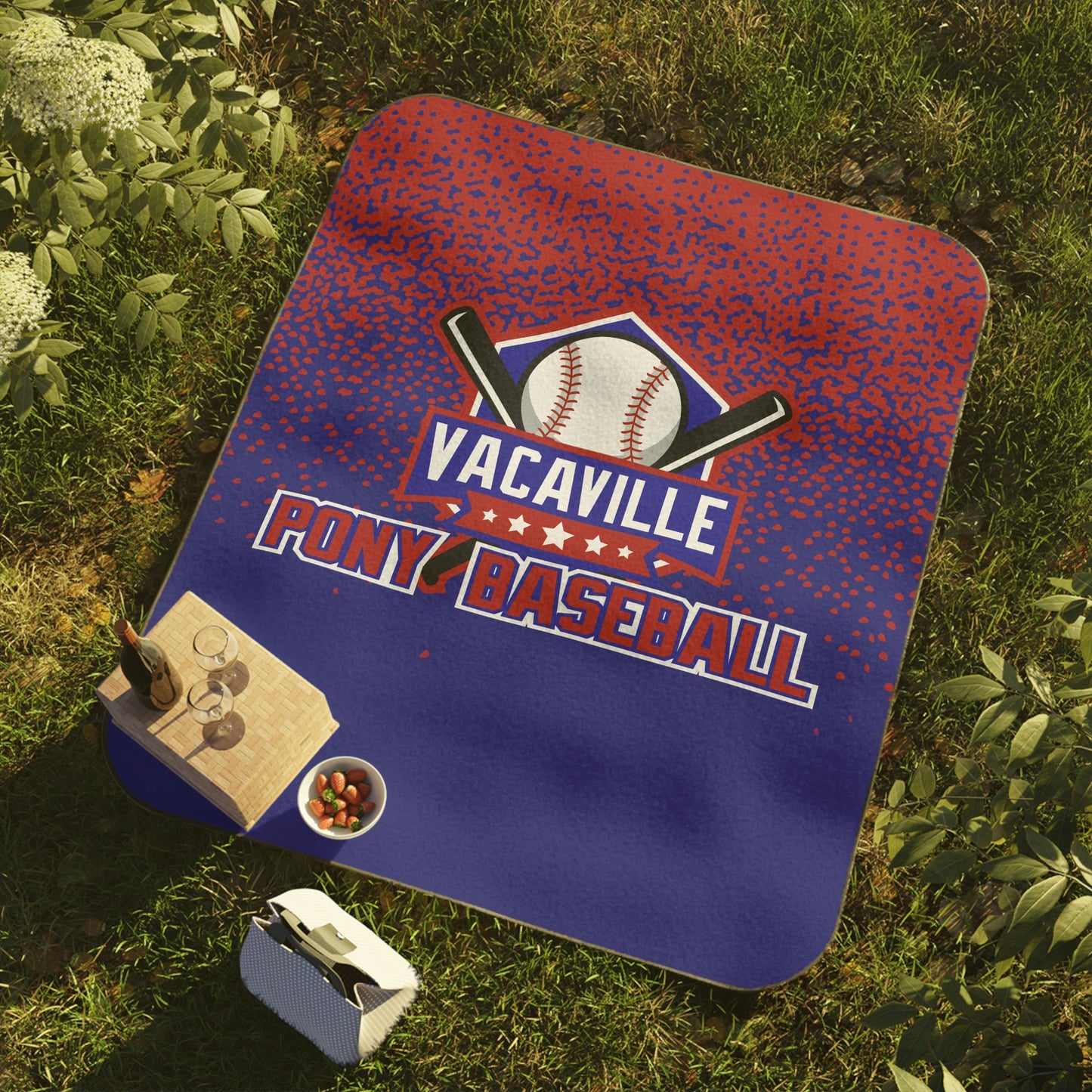 Picnic Blanket - Vacaville Pony Baseball