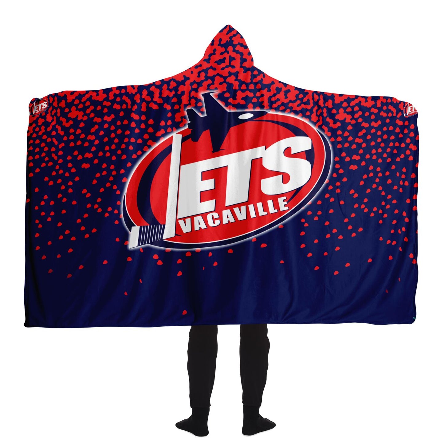 Hooded Blanket - Vacaville Jets Hockey