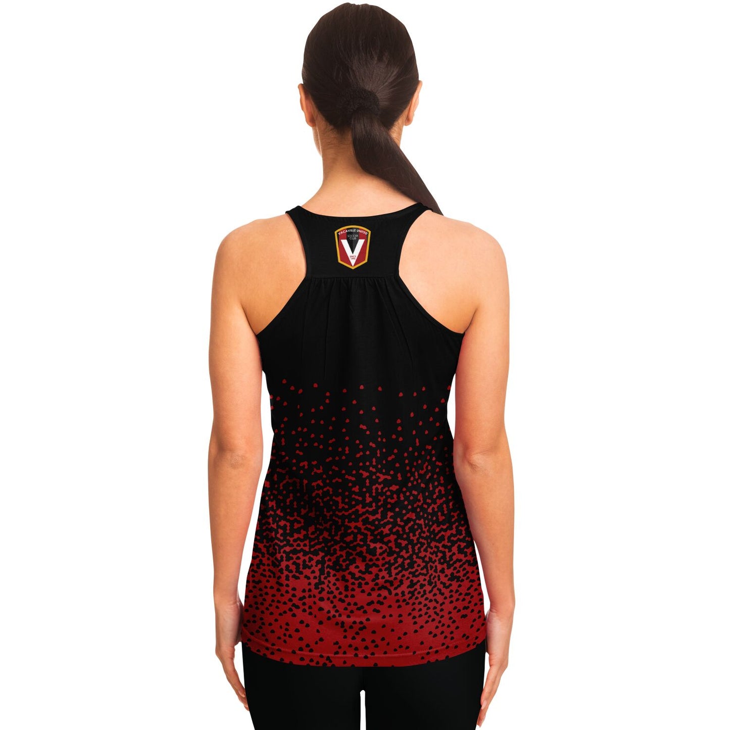 Adult Flowy Racerback Tank Top - Vacaville United Soccer Club