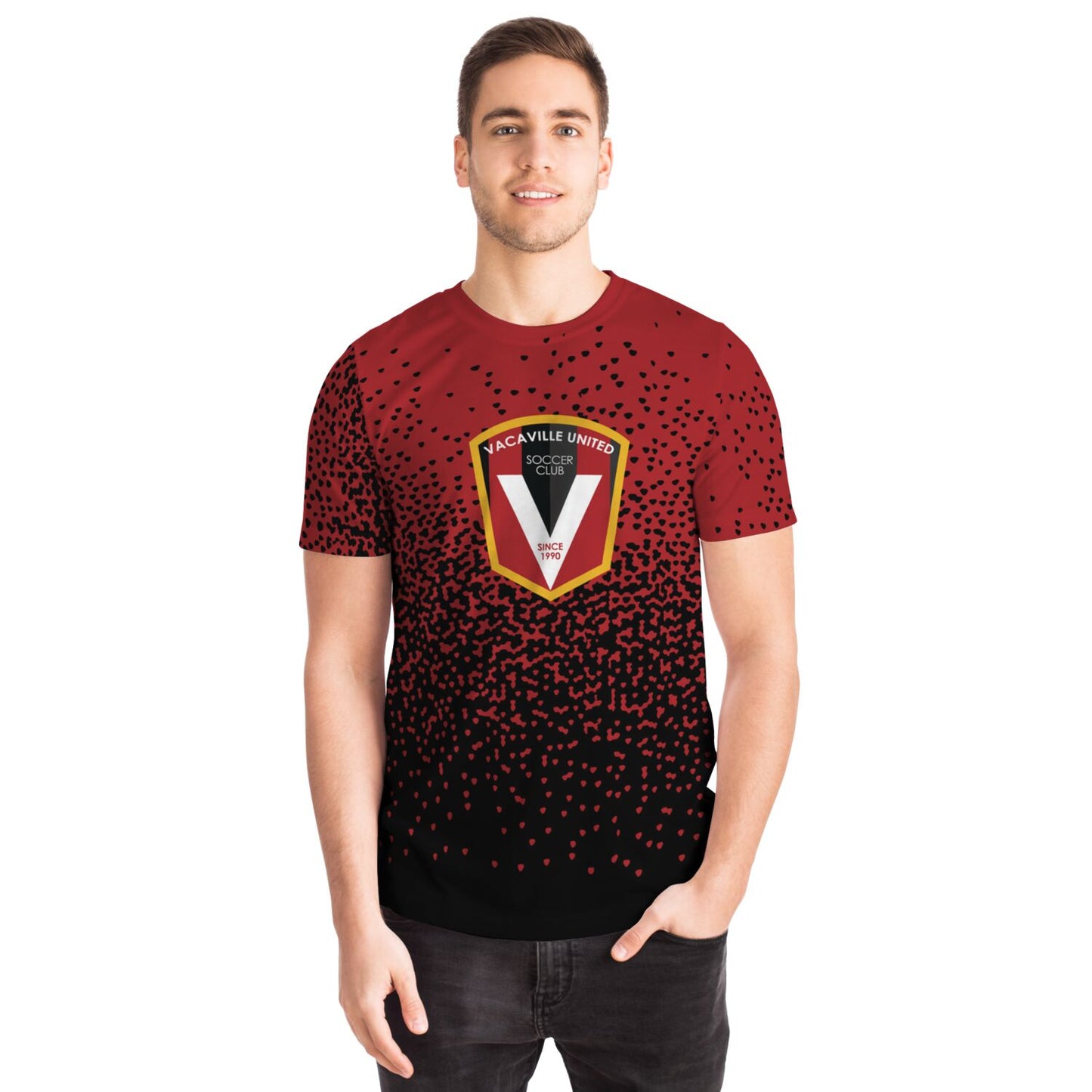 Adult Tee Shirt - Vacaville United Soccer Club