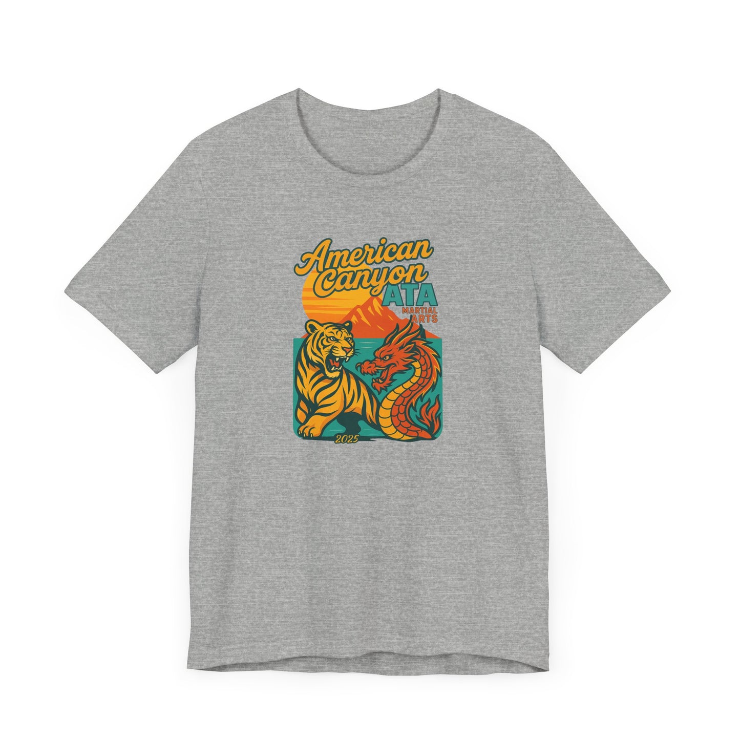 2025 Summer Adult Tee - American Canyon ATA