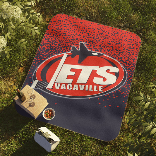 Picnic Blanket - Vacaville Jets Hockey