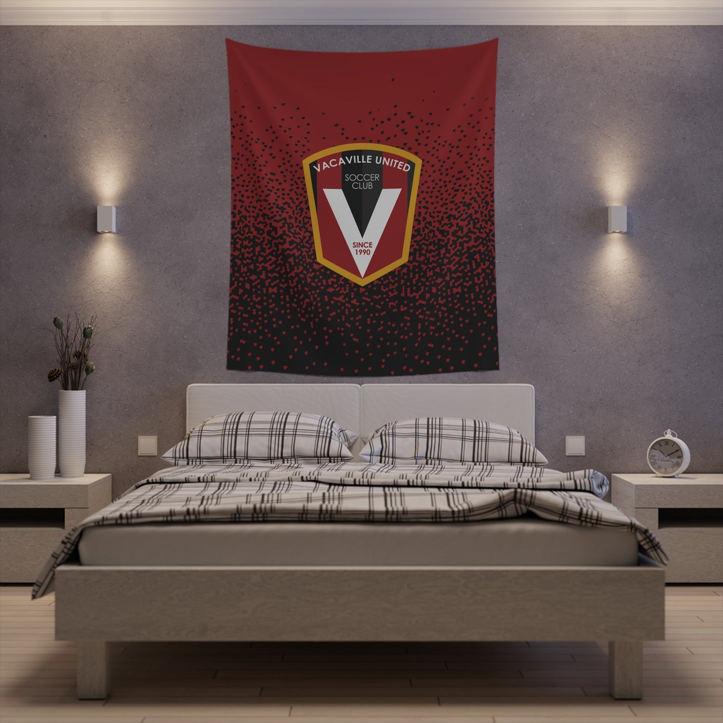 Wall Tapestry - Vacaville United Soccer Club