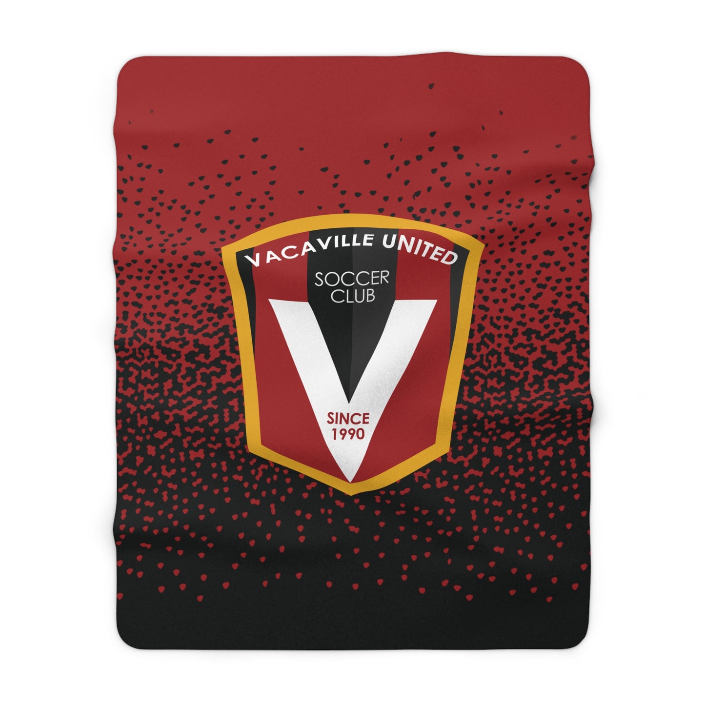 Sherpa Fleece Blanket - Vacaville United Soccer Club