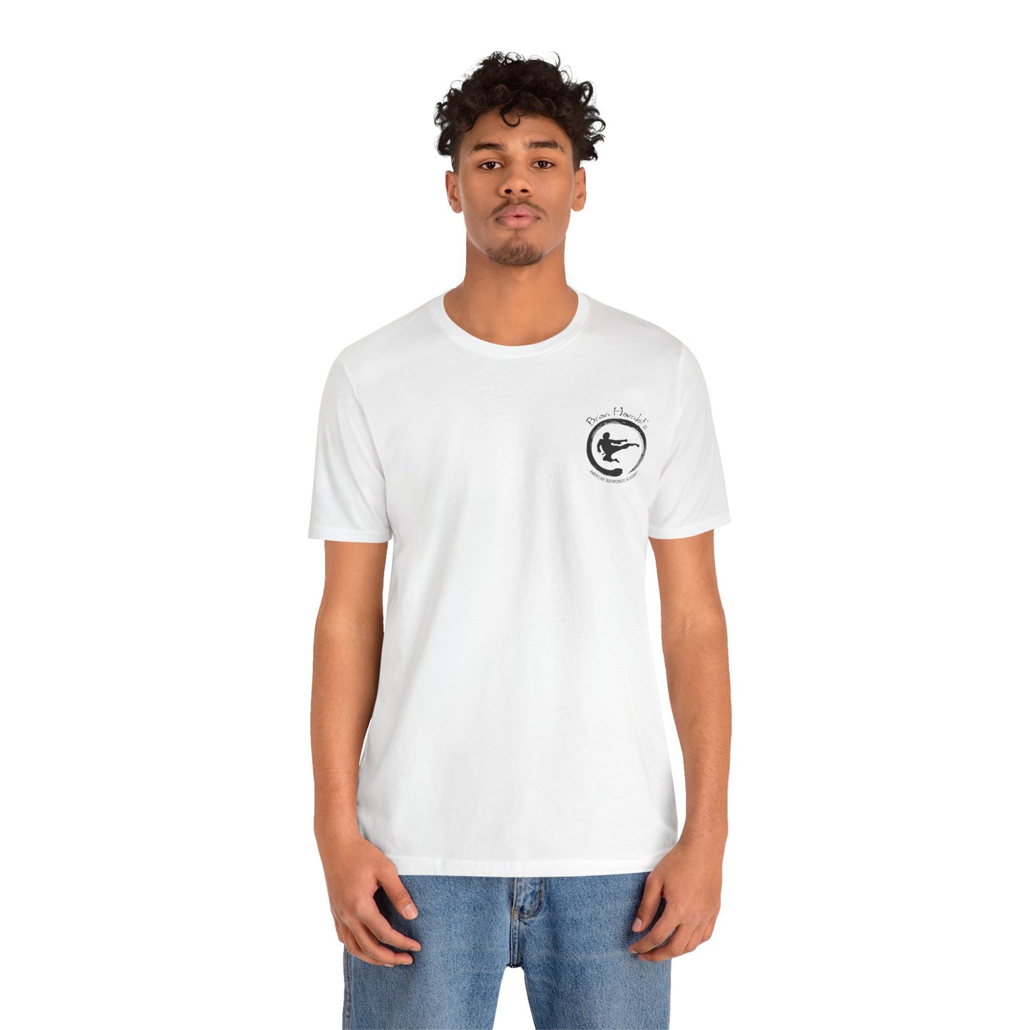 Adult Tee - Hamlets TKD - Zen Front and Way of Taekwondo Back