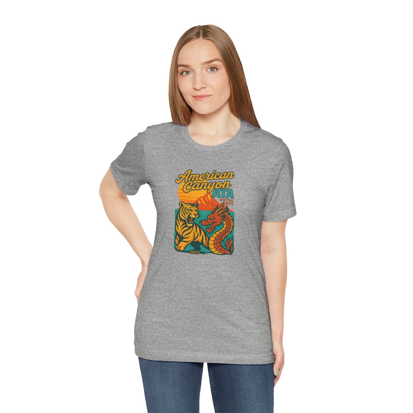 2025 Summer Adult Tee - American Canyon ATA