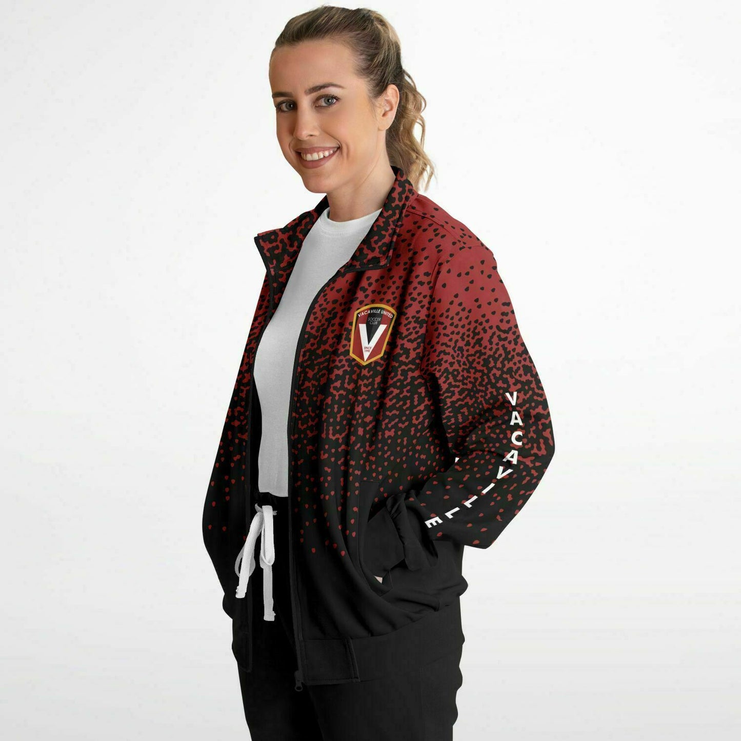 Adult Track Jacket - Vacaville United Soccer Club