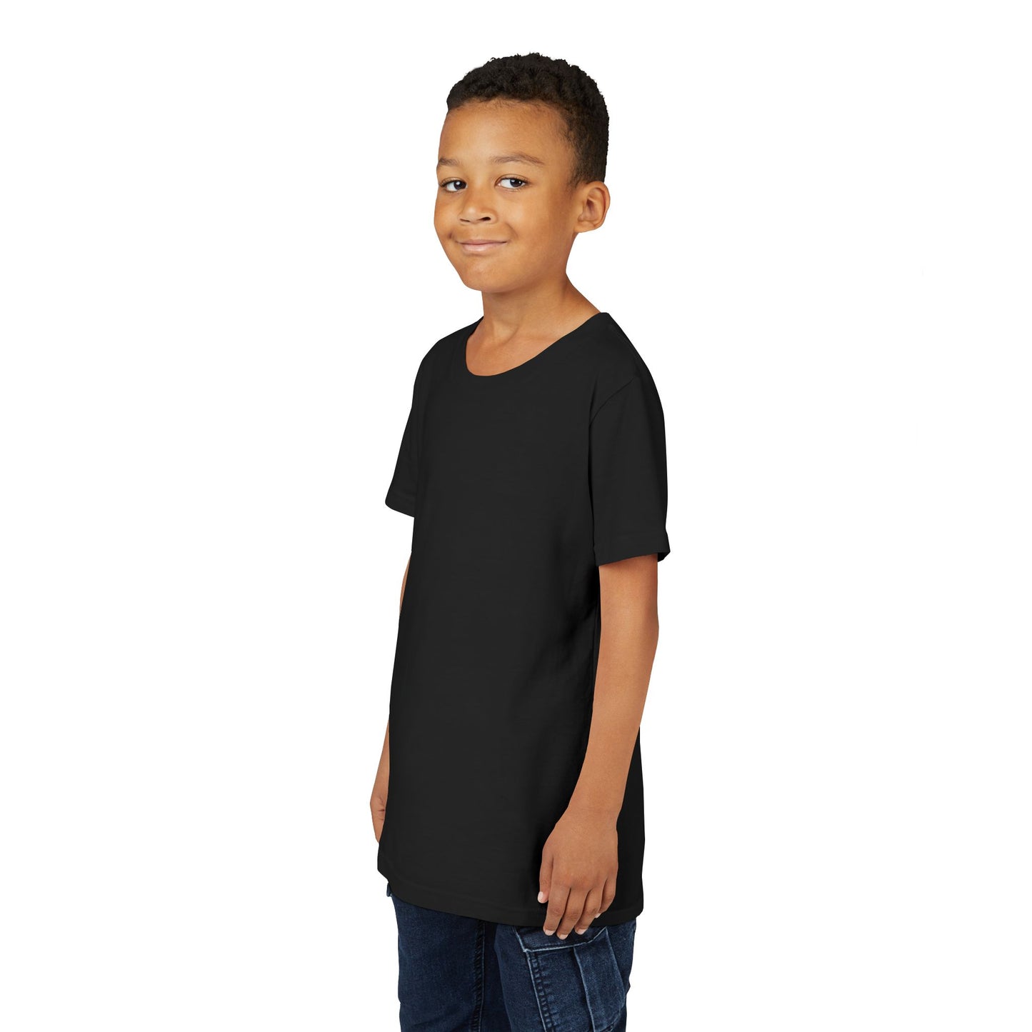 Youth Tee - Hamlets TKD Boy Focus