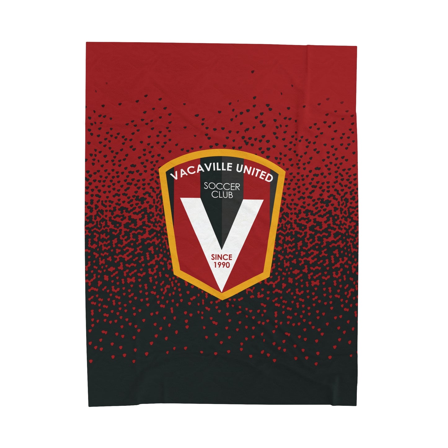 Velveteen Plush Blanket - Vacaville United Soccer Club