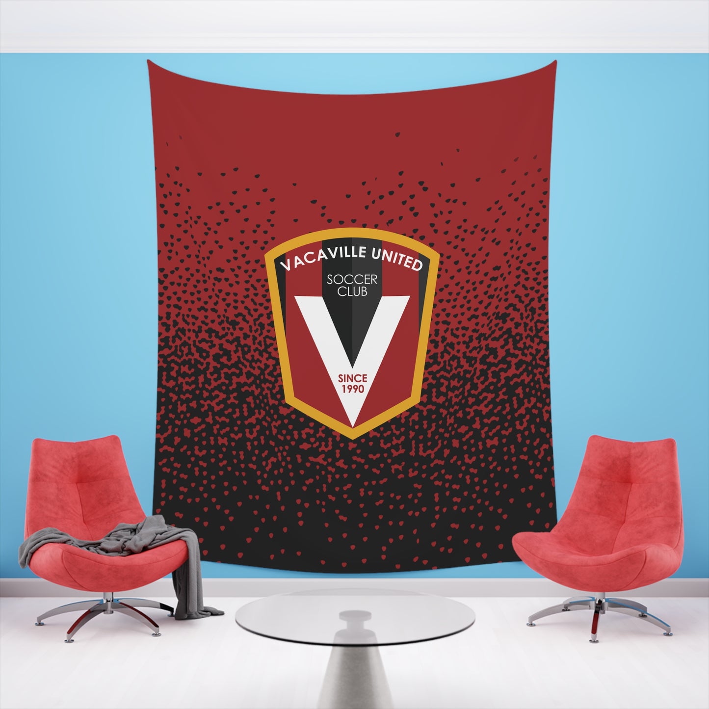 Wall Tapestry - Vacaville United Soccer Club