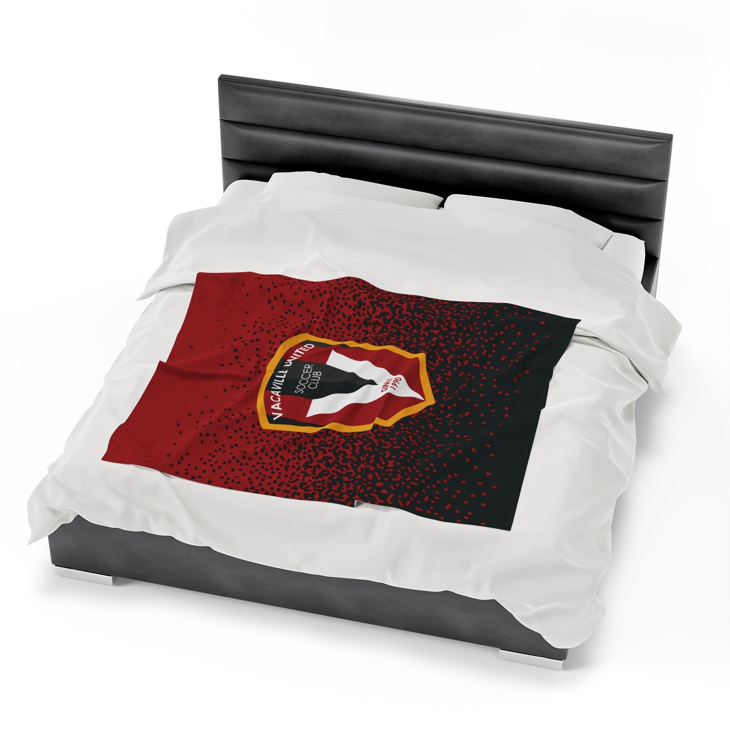 Velveteen Plush Blanket - Vacaville United Soccer Club