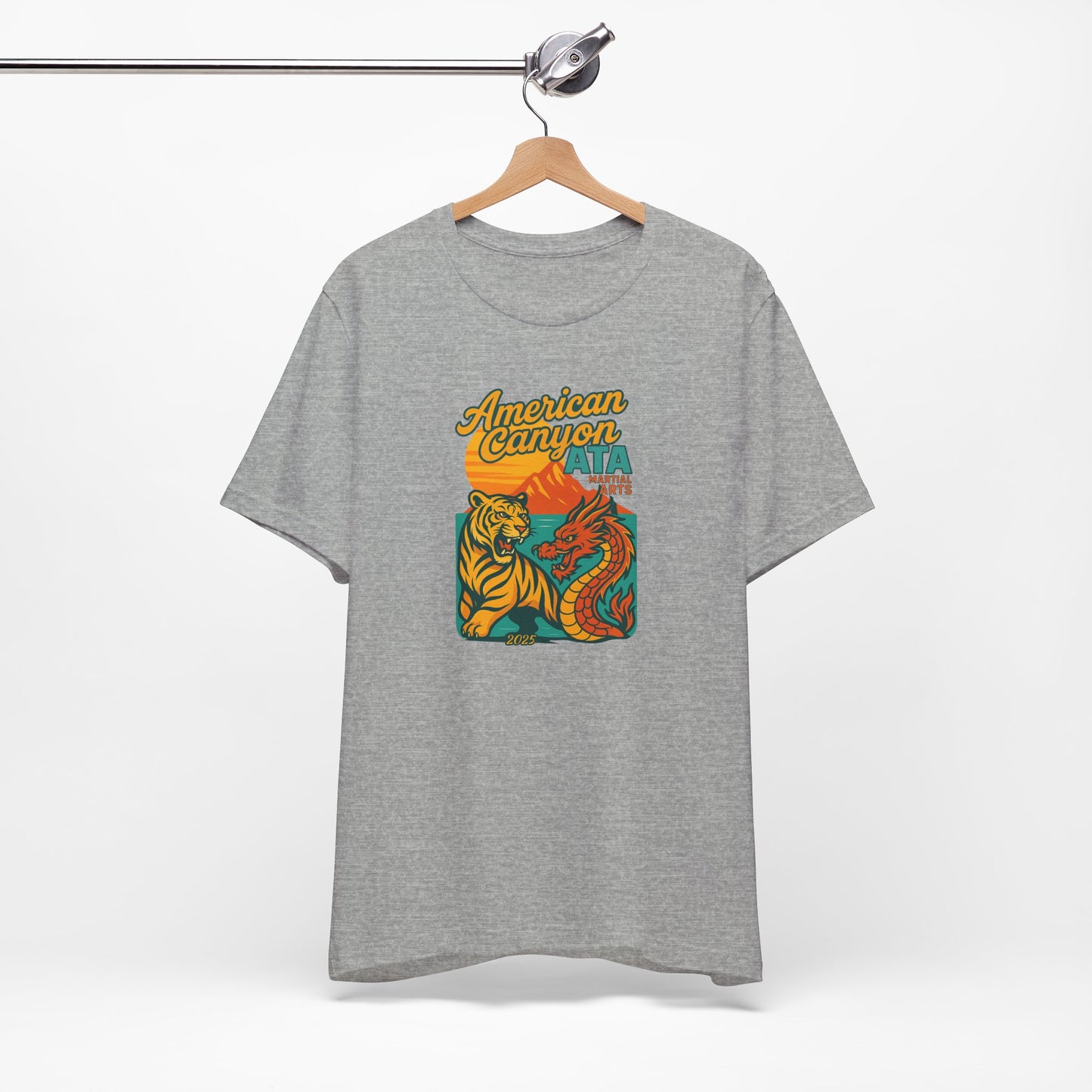 2025 Summer Adult Tee - American Canyon ATA