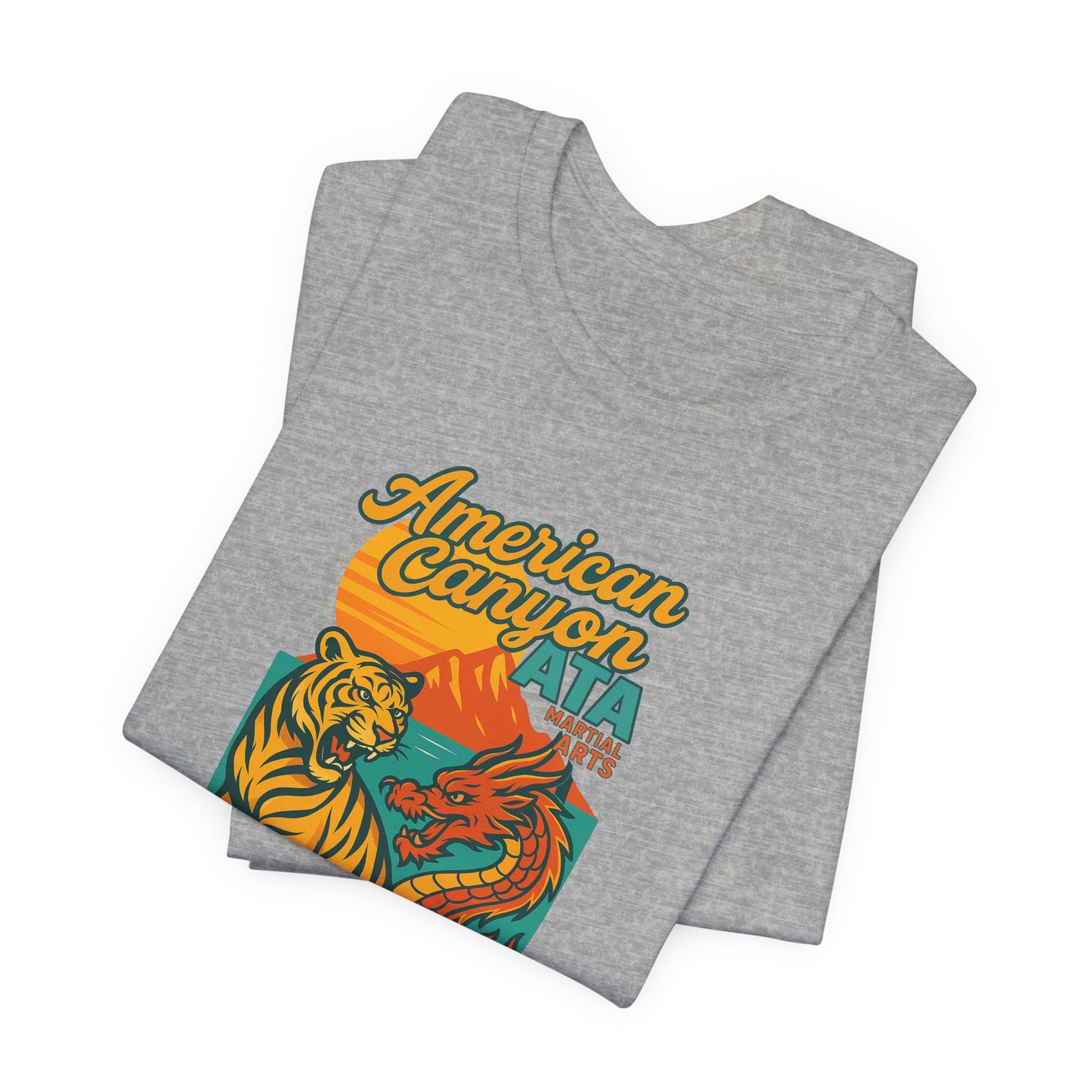 2025 Summer Adult Tee - American Canyon ATA