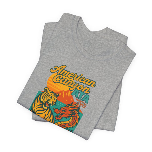 2025 Summer Adult Tee - American Canyon ATA