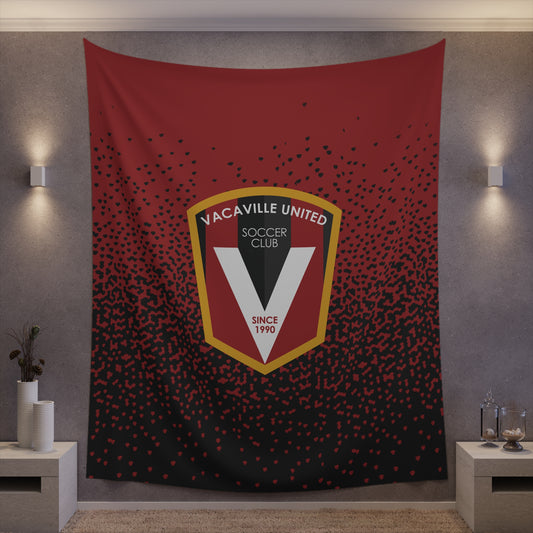 Wall Tapestry - Vacaville United Soccer Club