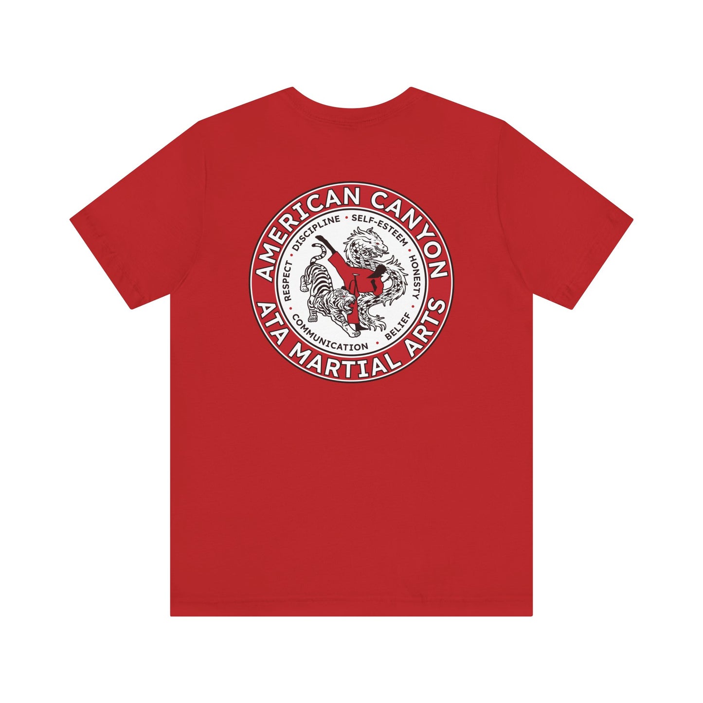 Adult Tee - American Canyon ATA - Badge Back