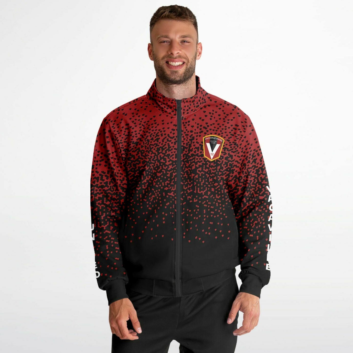 Adult Track Jacket - Vacaville United Soccer Club