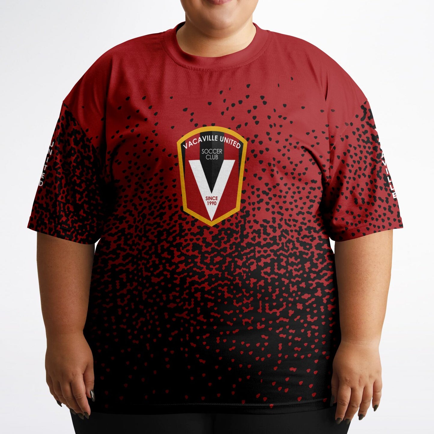 Adult Plus Size Tee - Vacaville United Soccer Club