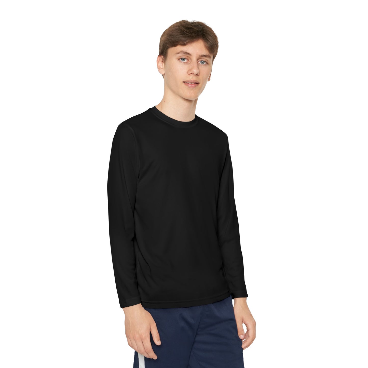 Youth Sport Long Sleeve - Hamlets TKD Logo Back