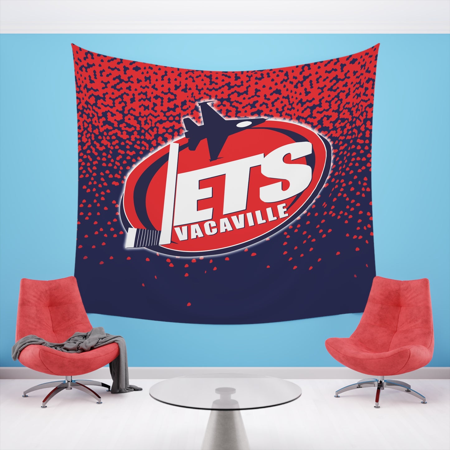 Wall Tapestry - Vacaville Jets Hockey