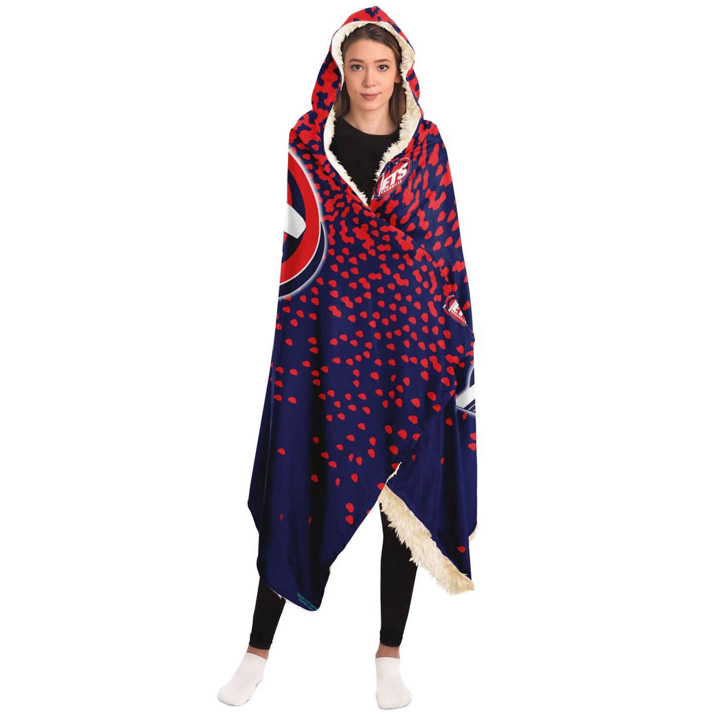 Hooded Blanket - Vacaville Jets Hockey