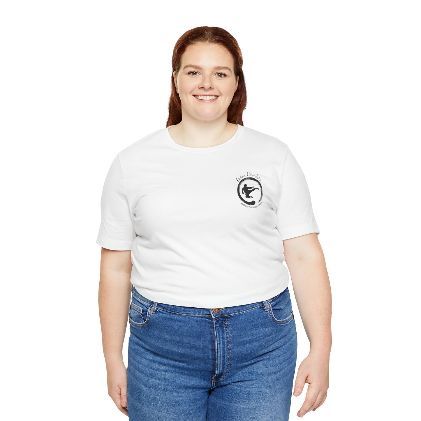 Adult Tee - Hamlets TKD - Zen Front and Way of Taekwondo Back