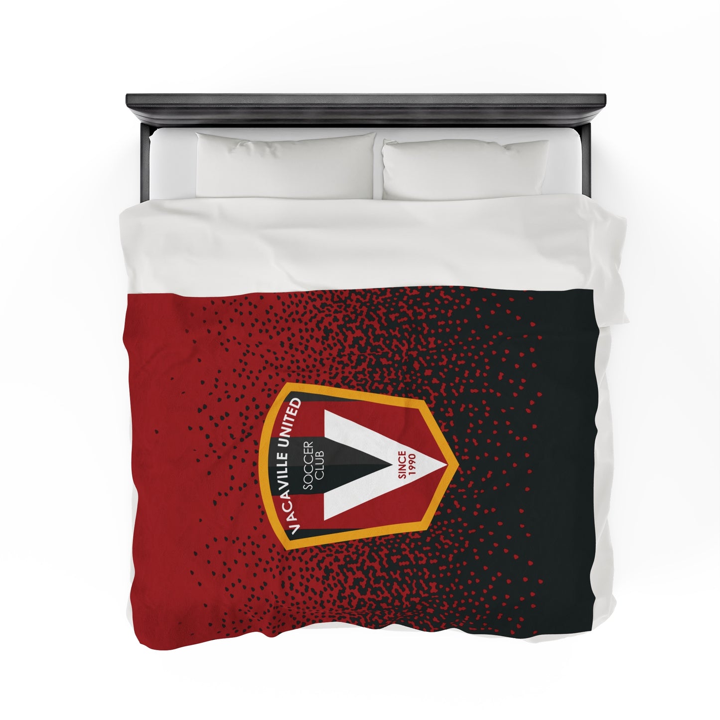 Velveteen Plush Blanket - Vacaville United Soccer Club