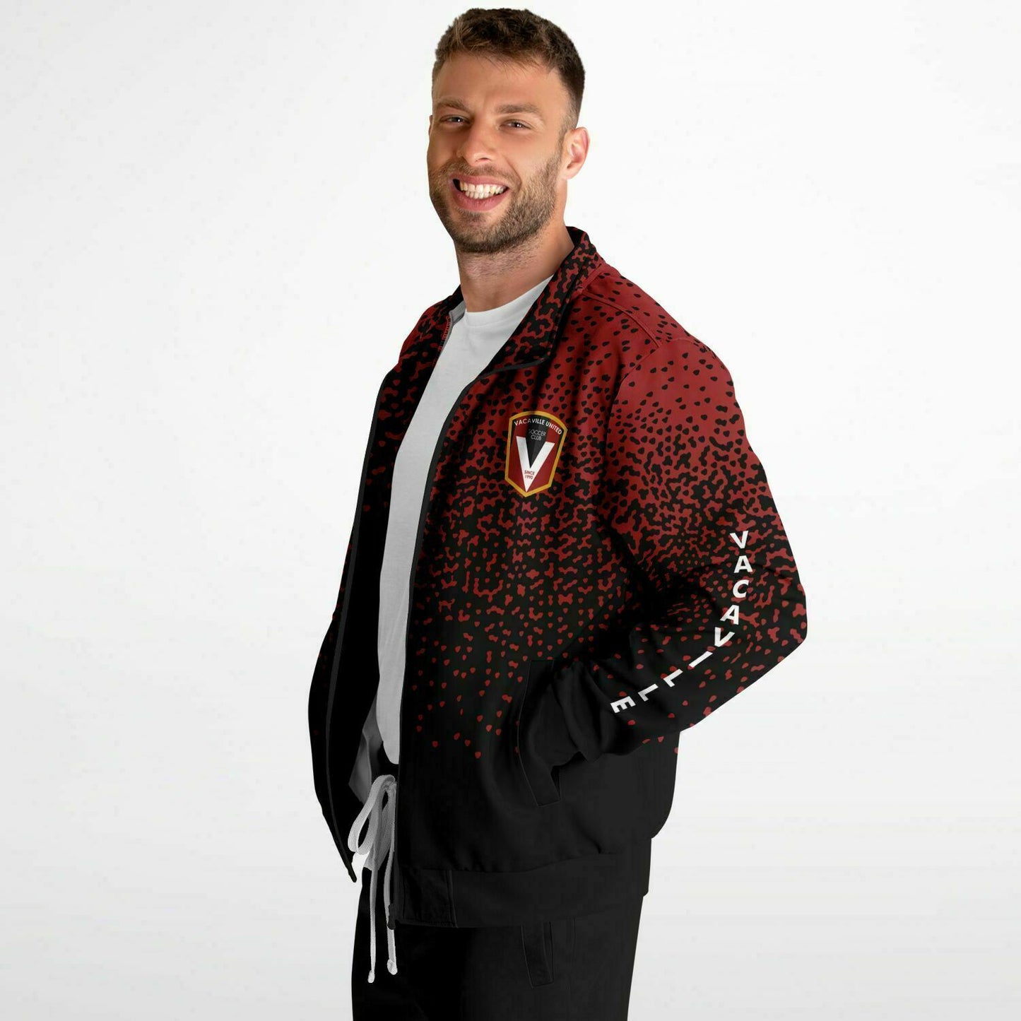 Adult Track Jacket - Vacaville United Soccer Club