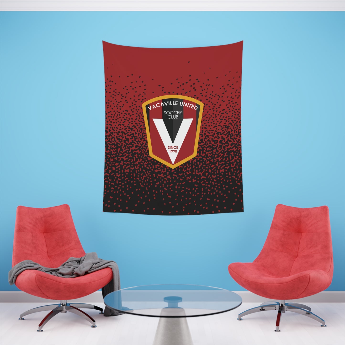 Wall Tapestry - Vacaville United Soccer Club