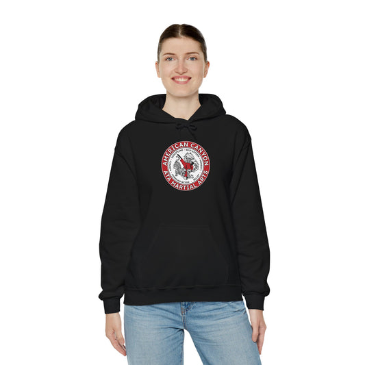 Adult Hoodie - American Canyon ATA - Front Badge