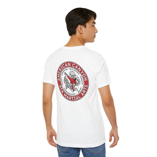 Adult Tee - American Canyon ATA - Badge Back