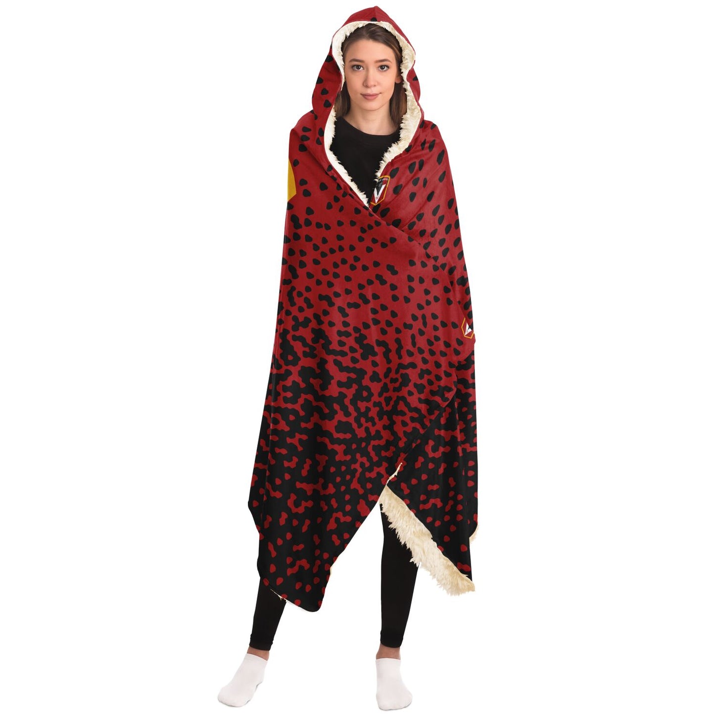 Hooded Blanket - Vacaville United Soccer Club