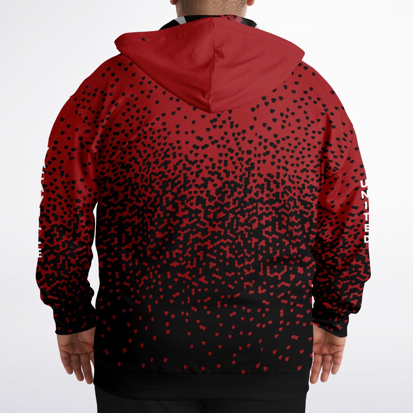 Adult Plus Size Zipper Hoodie - Vacaville United Soccer Club