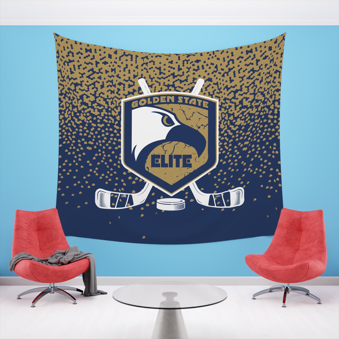 Wall Tapestry - Golden State Elite Hockey