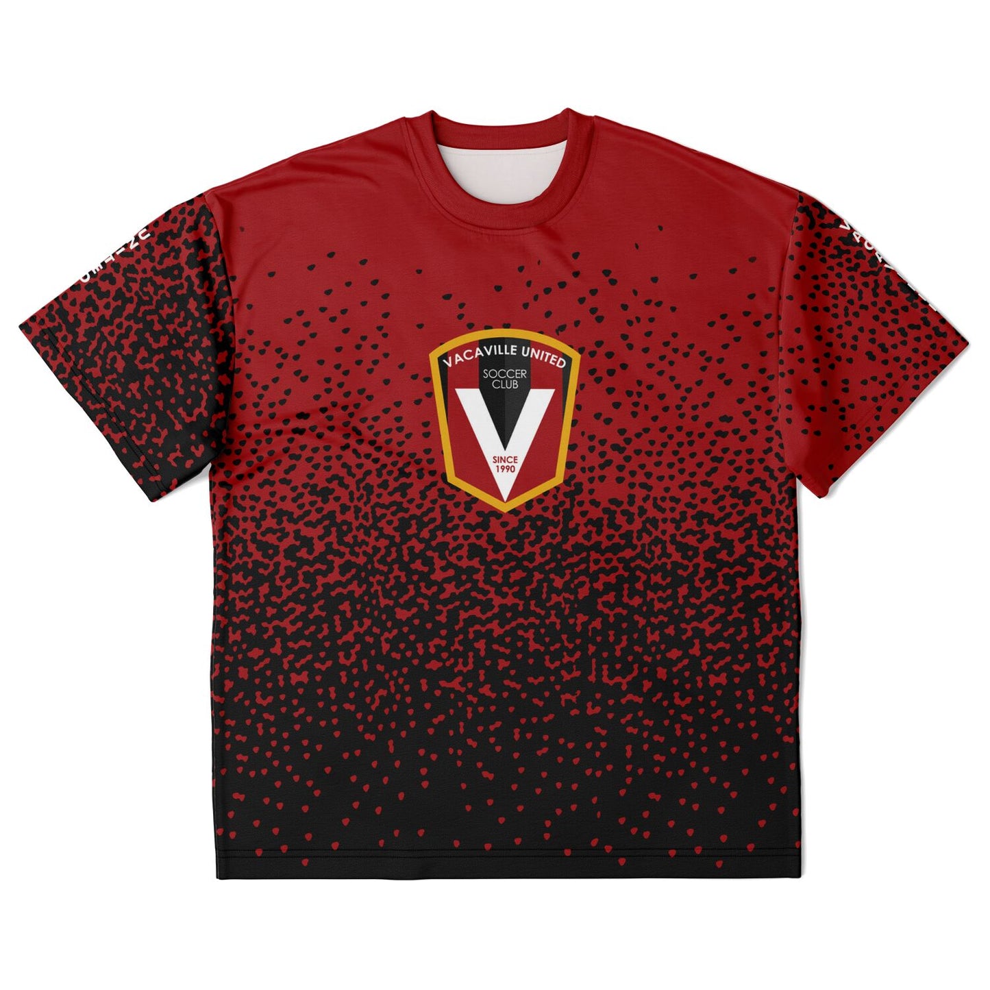 Adult Plus Size Tee - Vacaville United Soccer Club