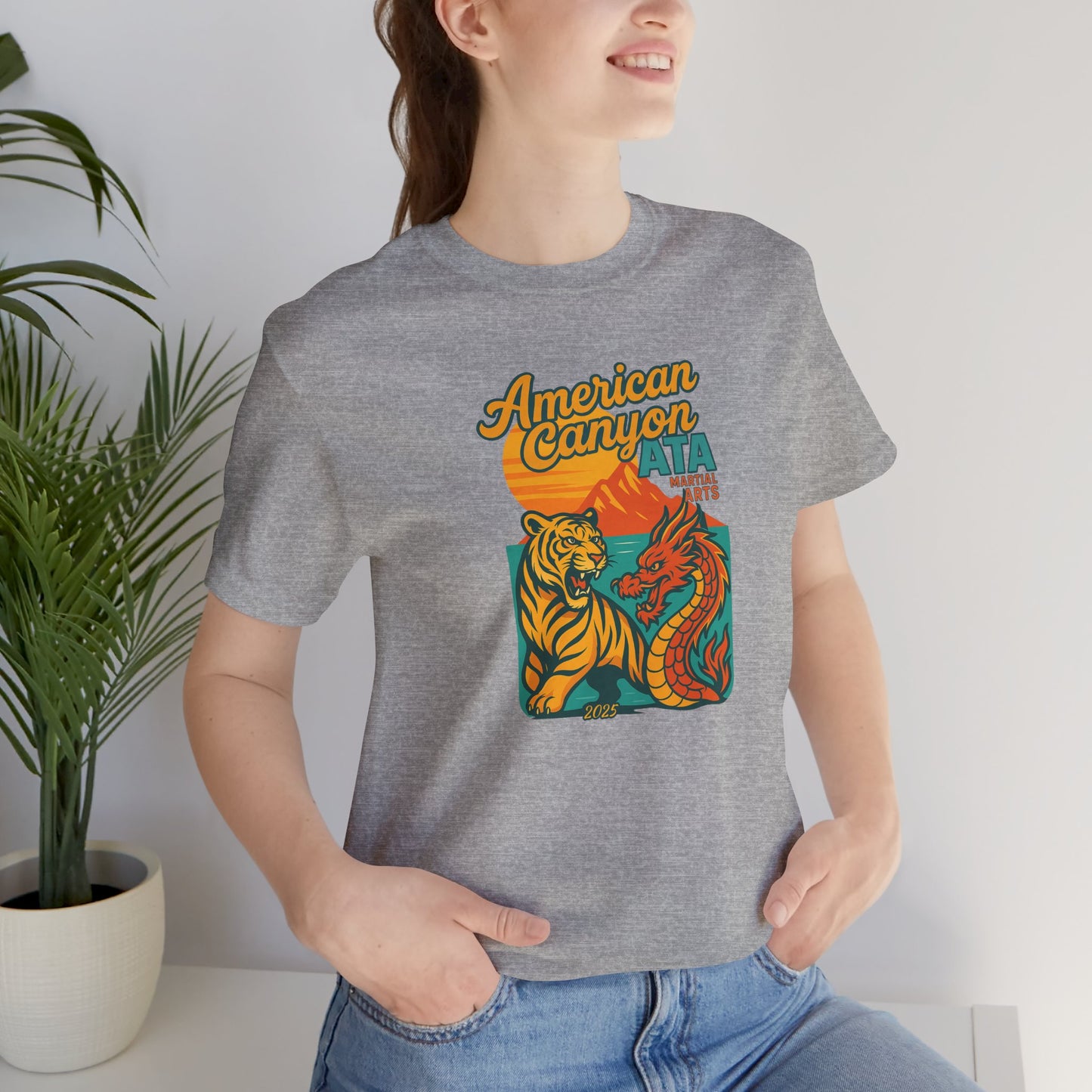 2025 Summer Adult Tee - American Canyon ATA